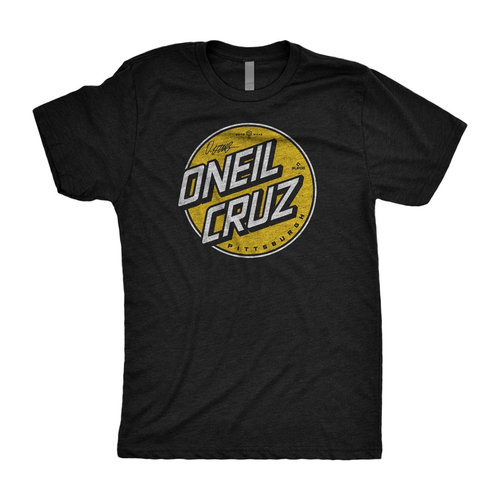 Oneil Cruz Shirt  Pittsburgh Baseball MLBPA RotoWear
