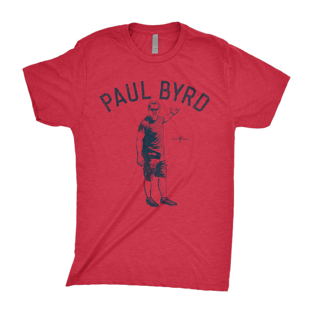Paul Byrd Shirt  Atlanta Baseball RotoWear Design