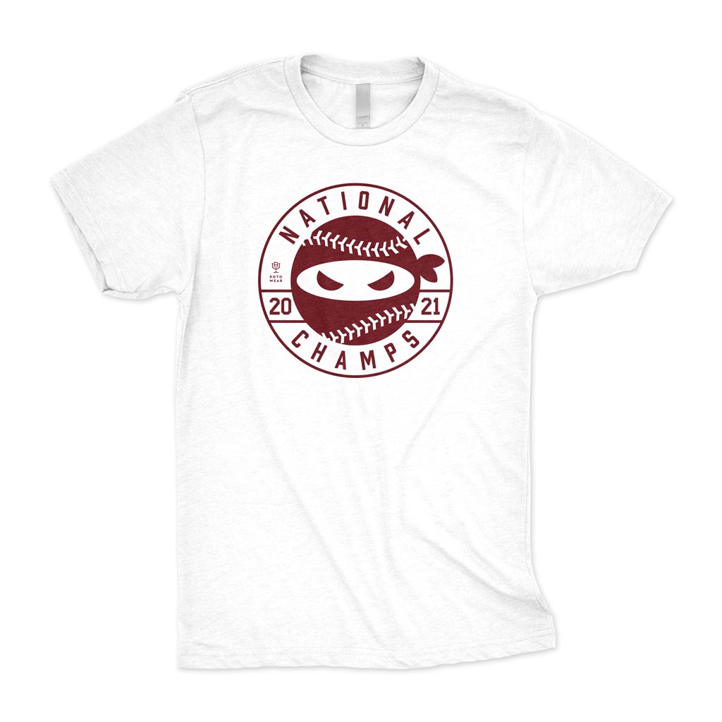 Pitching Ninja 2021 National Champs T-Shirt
