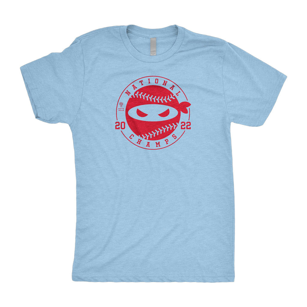 Pitching Ninja 2022 National Champs T-Shirt