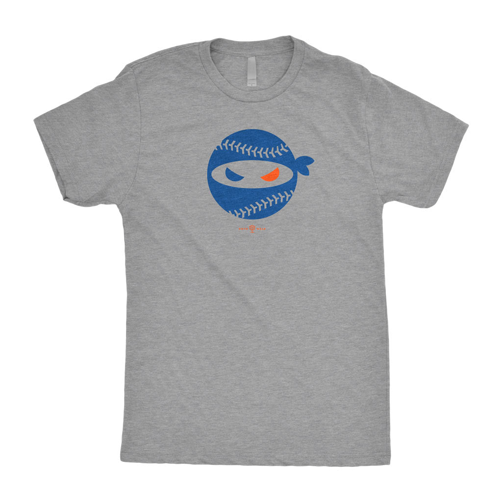 Pitching Ninja T-Shirt (Amazin’ Eyes Edition)