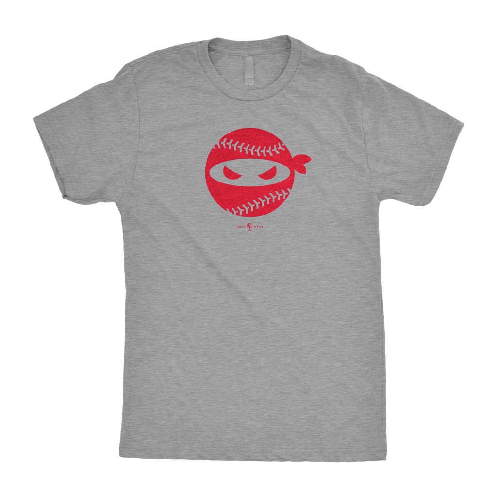 Pitching Ninja T-Shirt (Anaheim Edition)