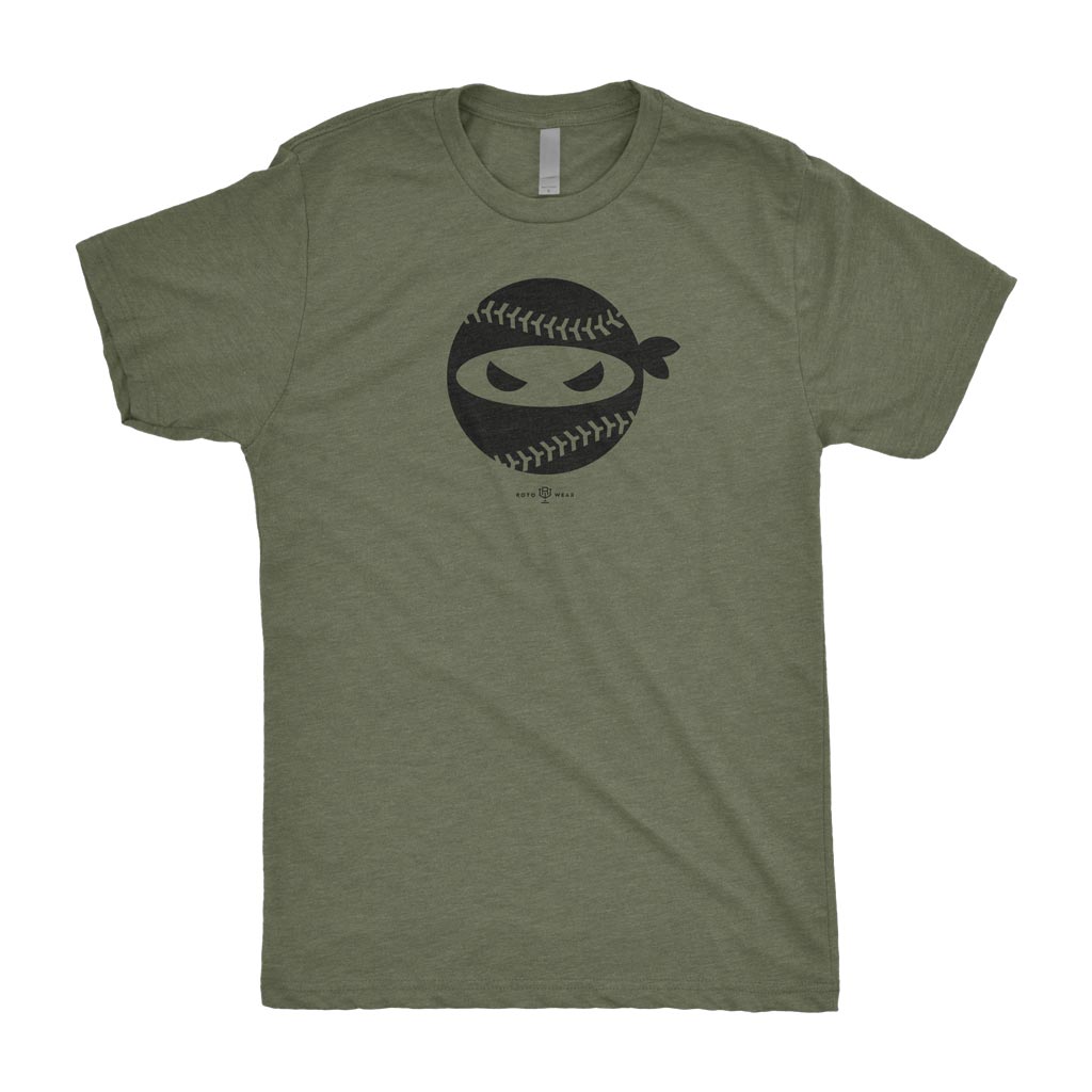 Pitching Ninja T-Shirt (Arm Forces Edition)