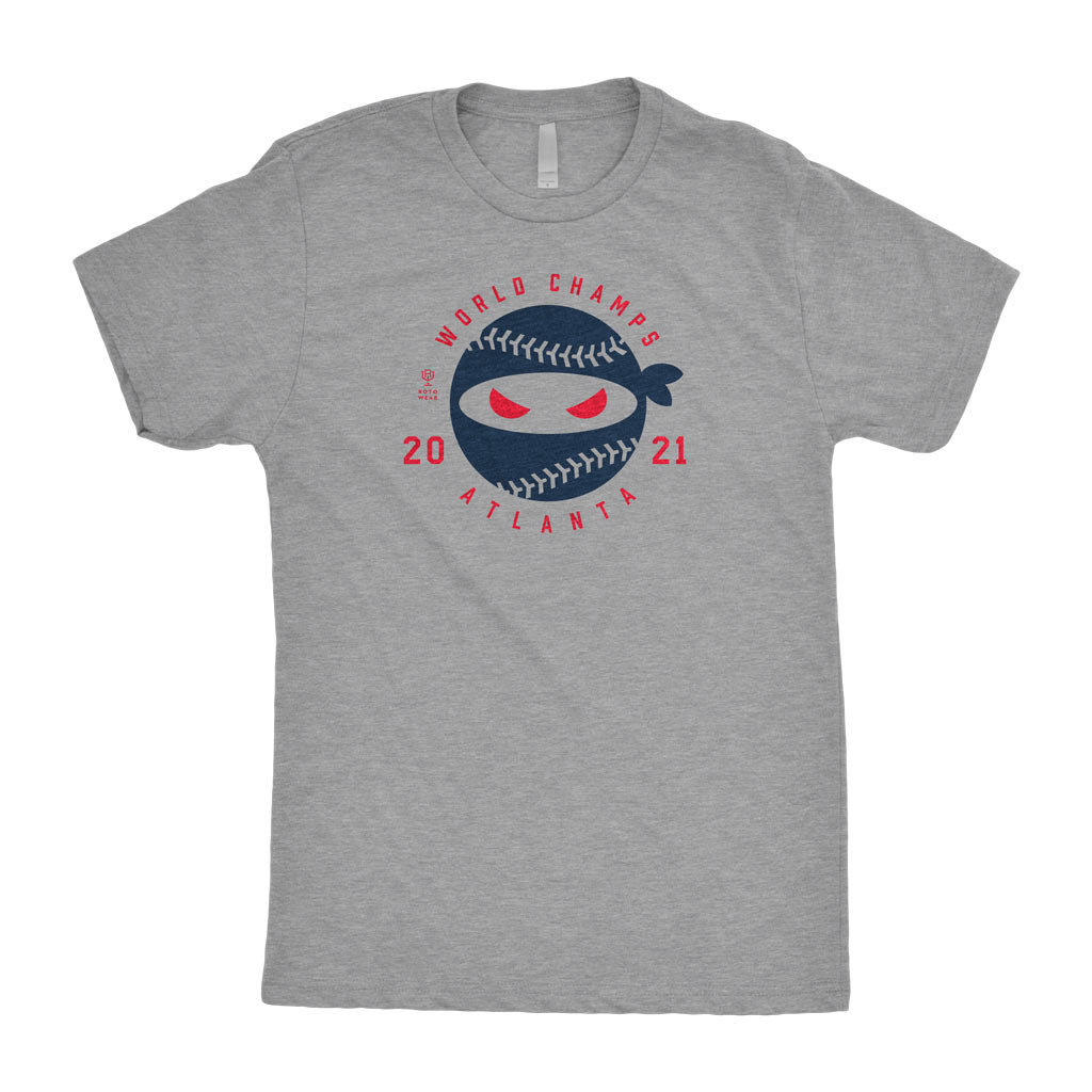 Pitching Ninja T-Shirt (ATL 2021 Champs Edition)