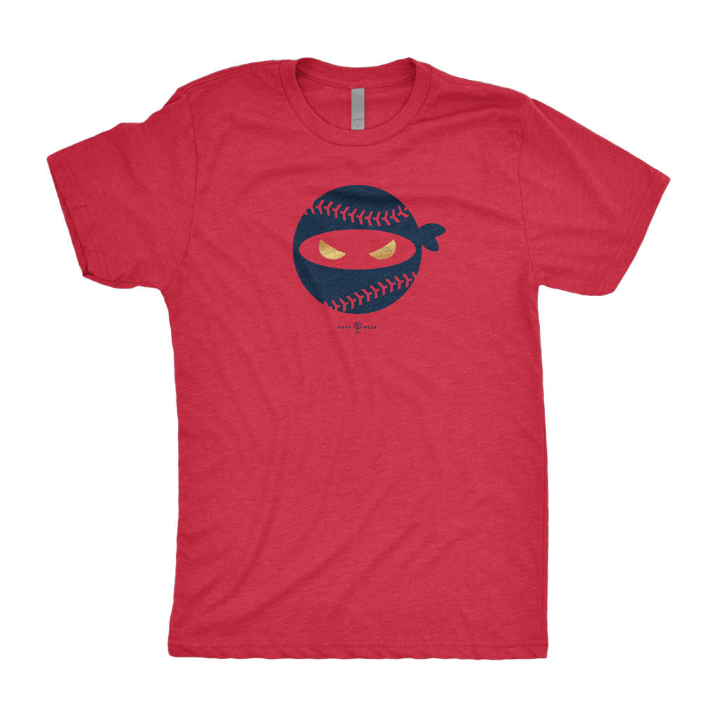 Pitching Ninja Shirt (ATL Gold Eyes Edition) | Original RotoWear Design