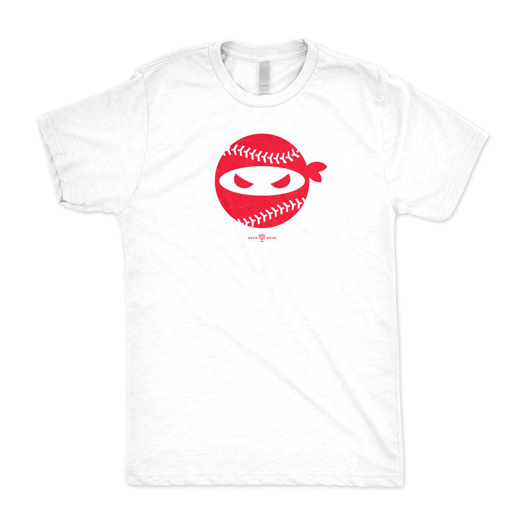 Pitching Ninja T-Shirt (Big A Edition)