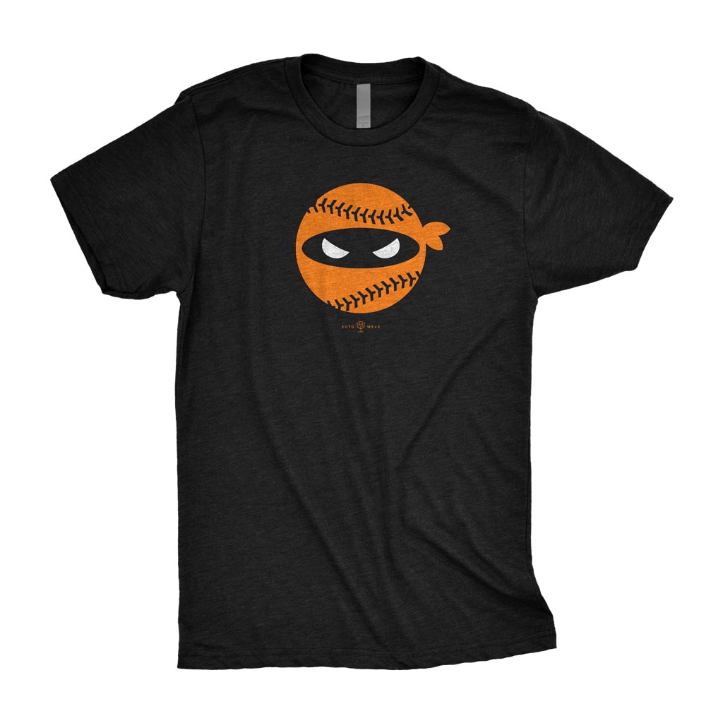 Pitching Ninja T-Shirt (The Yard Edition)