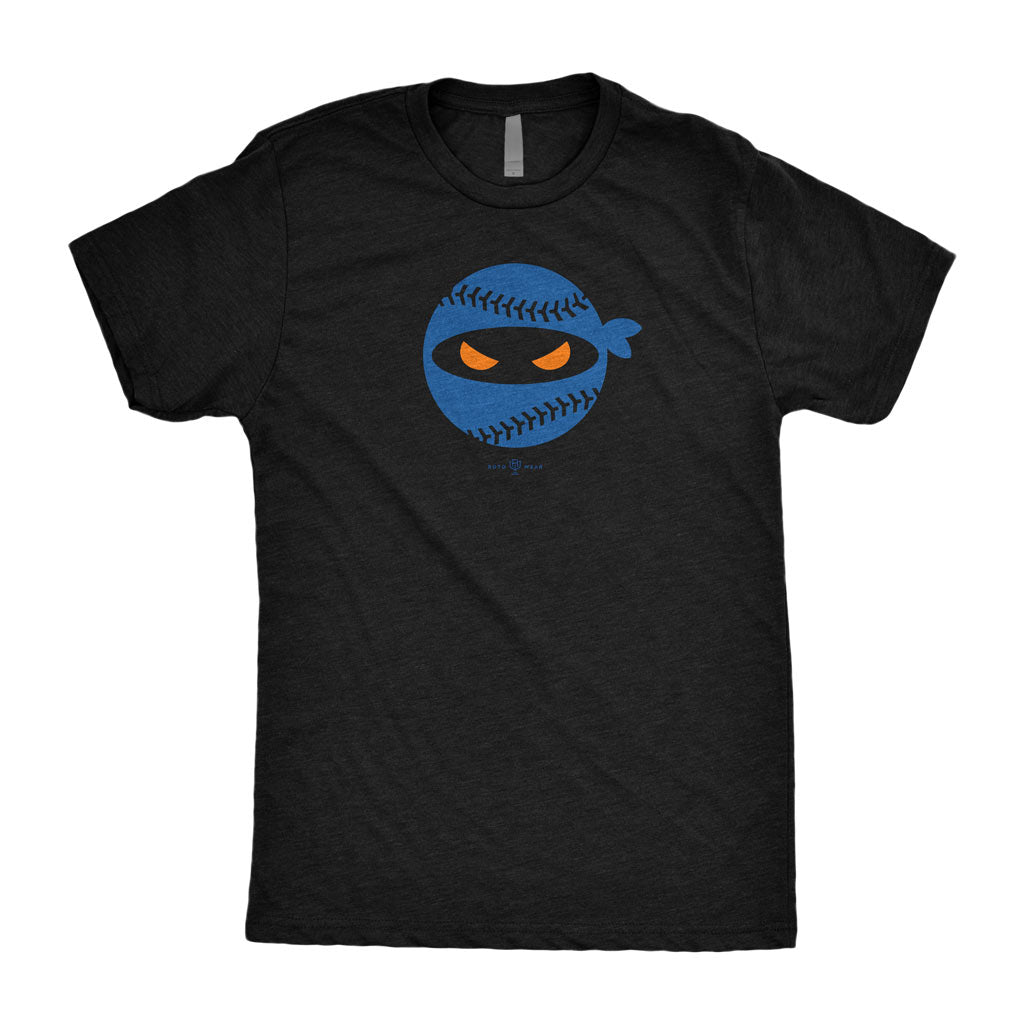 Pitching Ninja T-Shirt (Blackout Edition)
