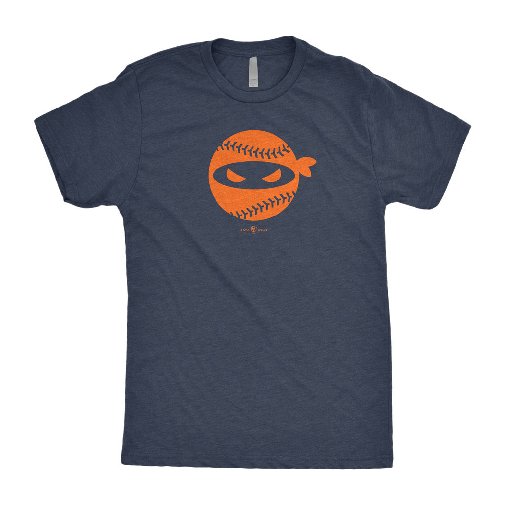 Pitching Ninja T-Shirt (Charlottesville Edition)