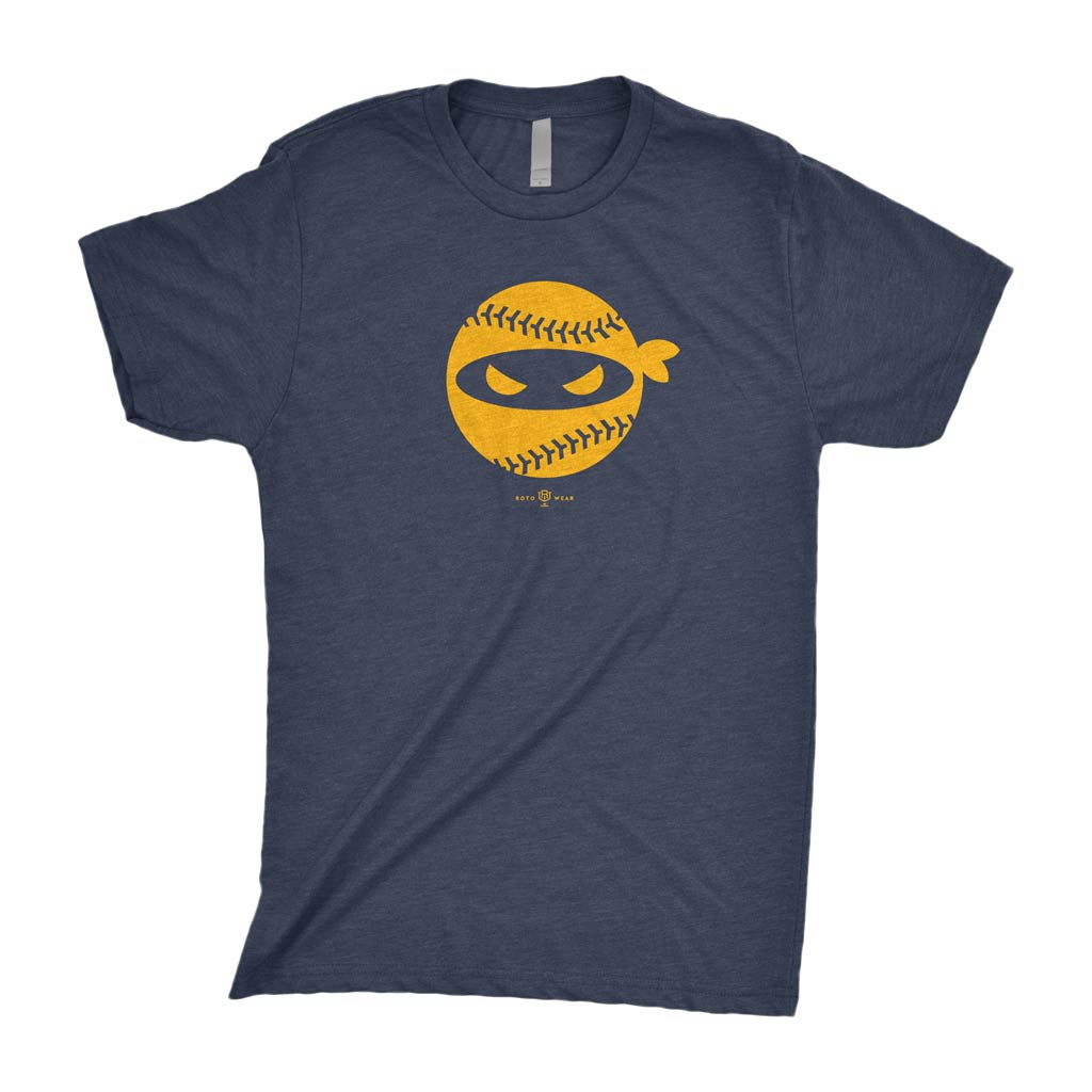 Pitching Ninja T-Shirt (Crew Edition)