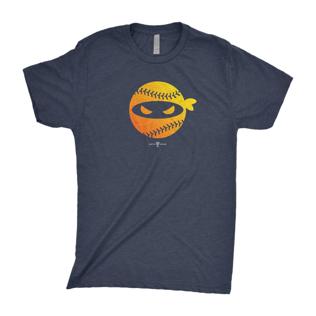 Pitching Ninja T-Shirt (H-Town Edition)
