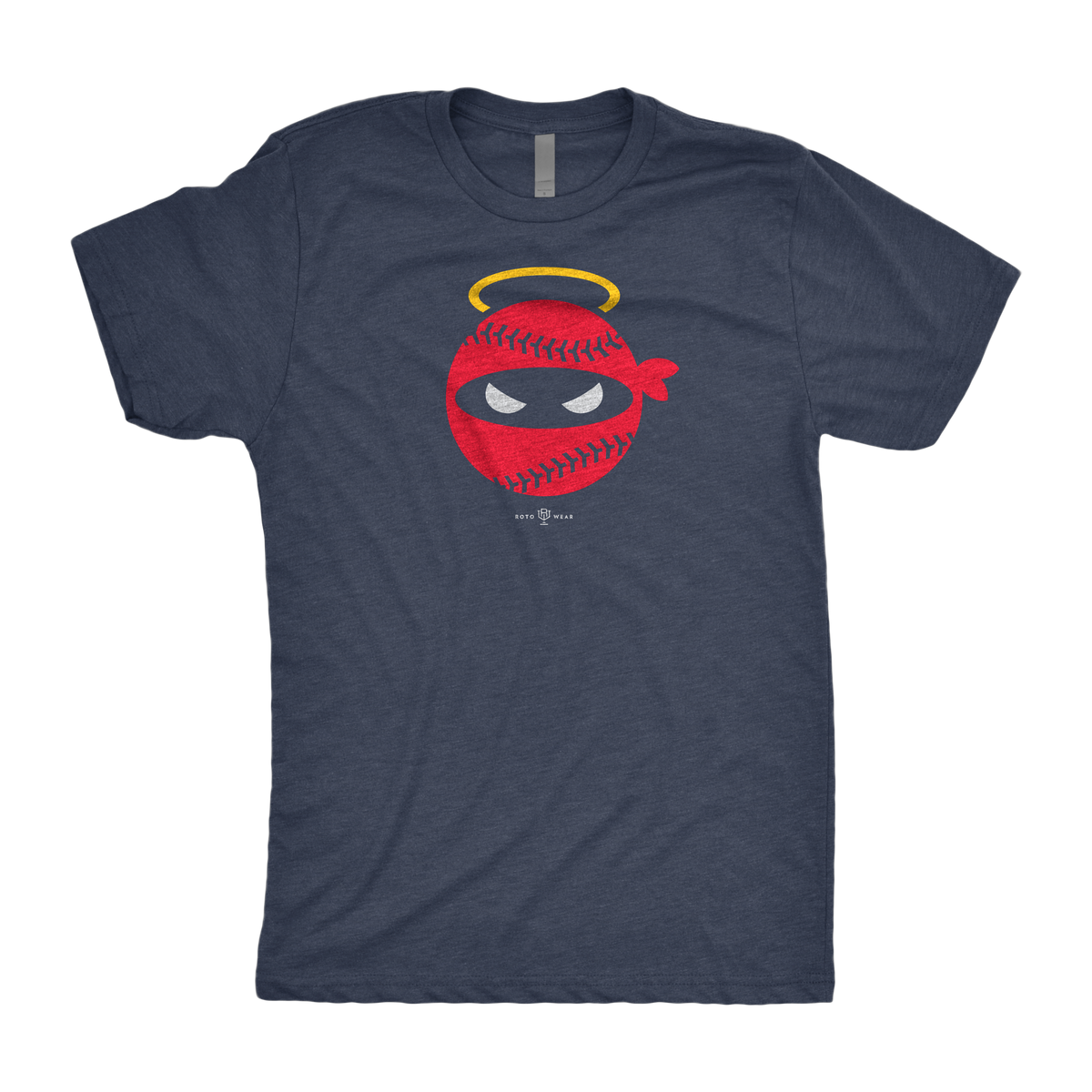 Pitching Ninja Shirt (Halo Edition) Original RotoWear Design