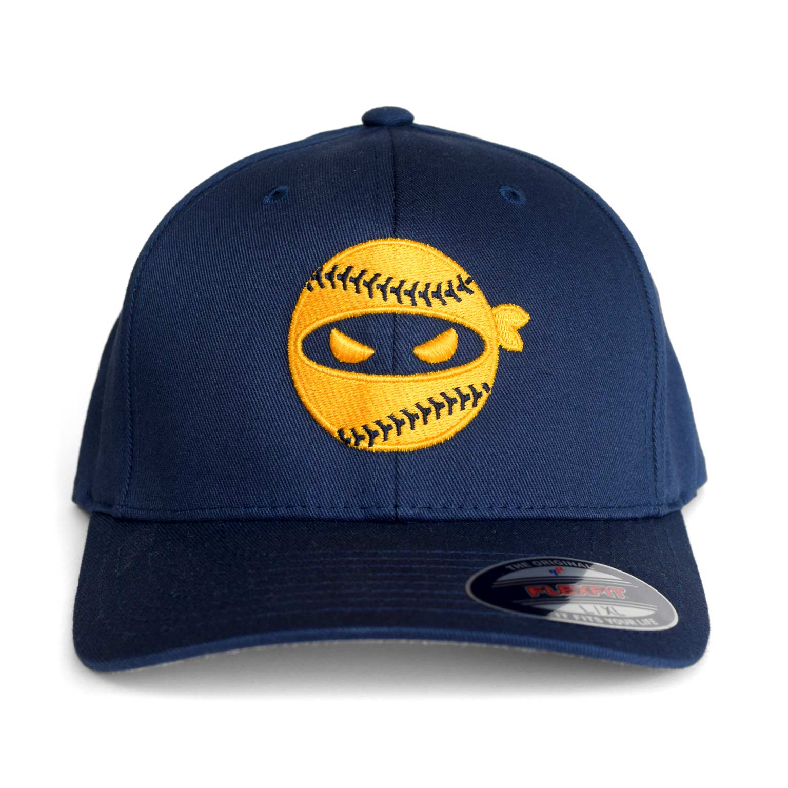 Pitching Ninja Flexfit Hat (Crew Edition)