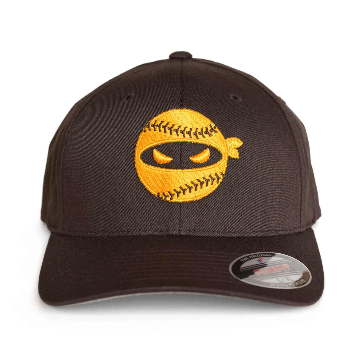 Pitching Ninja Flexfit Hat (Friar Edition)