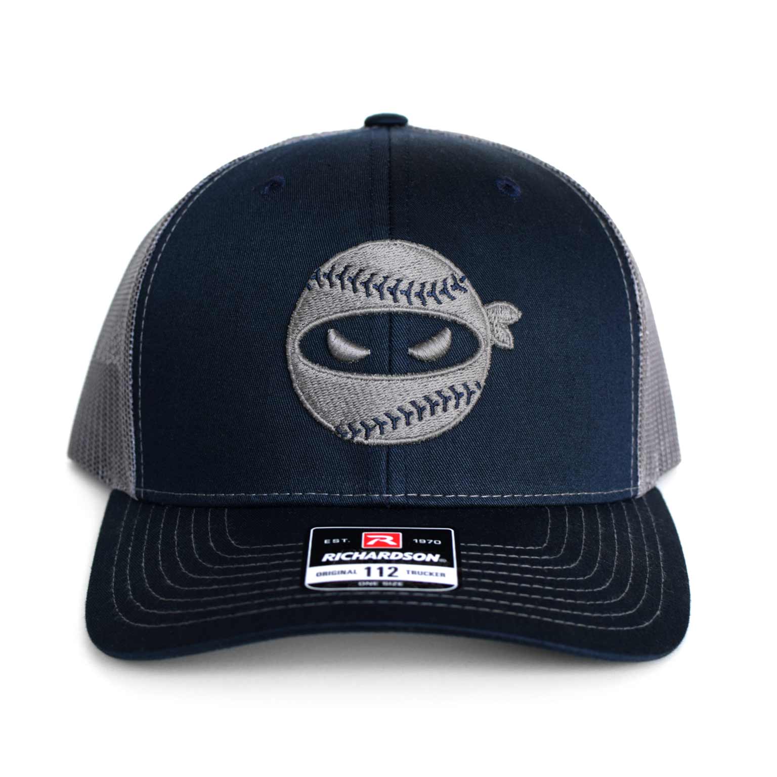 Pitching Ninja Trucker Hat (Empire Edition)