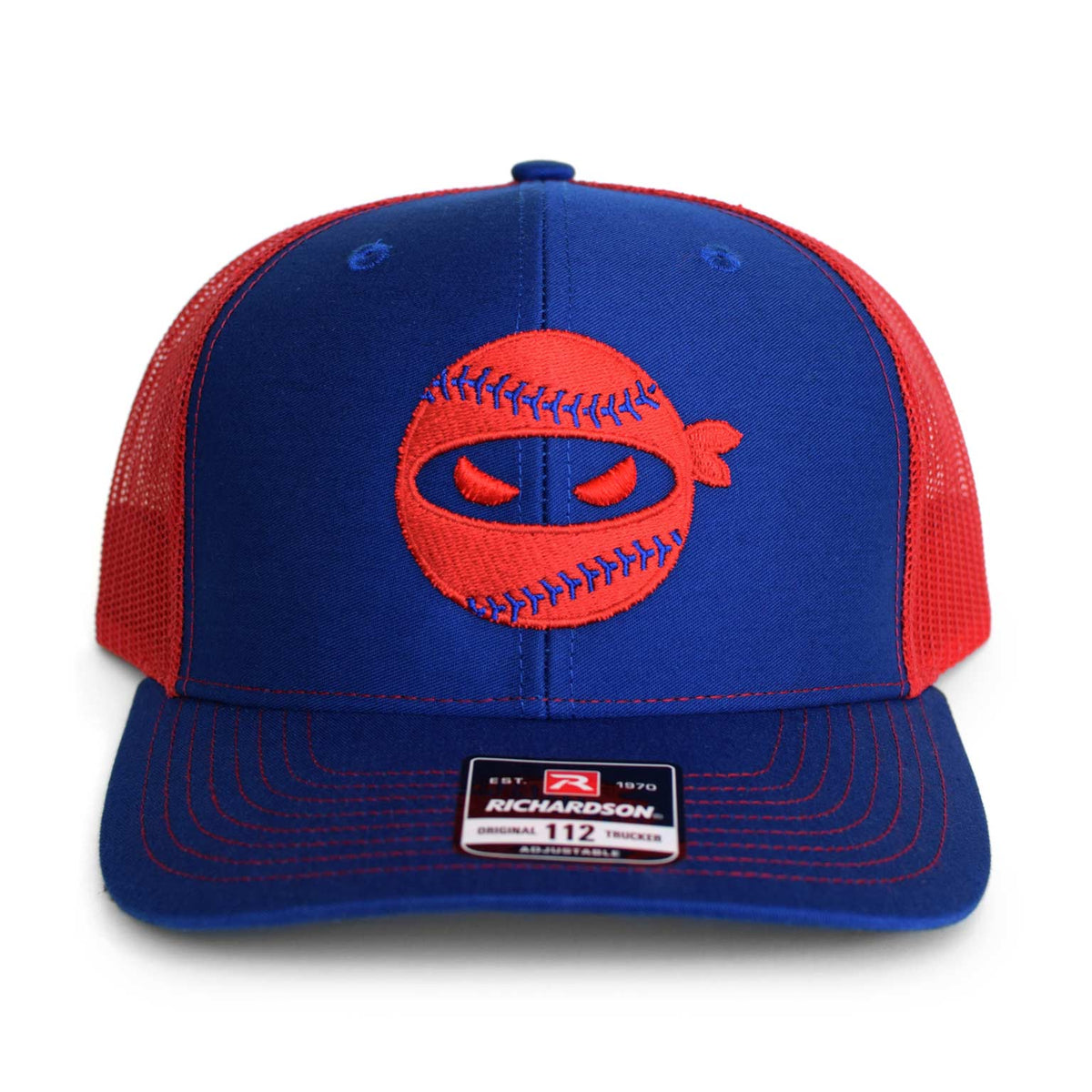 Pitching Ninja Trucker Hat (North Side Edition)