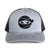 Pitching Ninja Trucker Hat (Road Gray Edition)