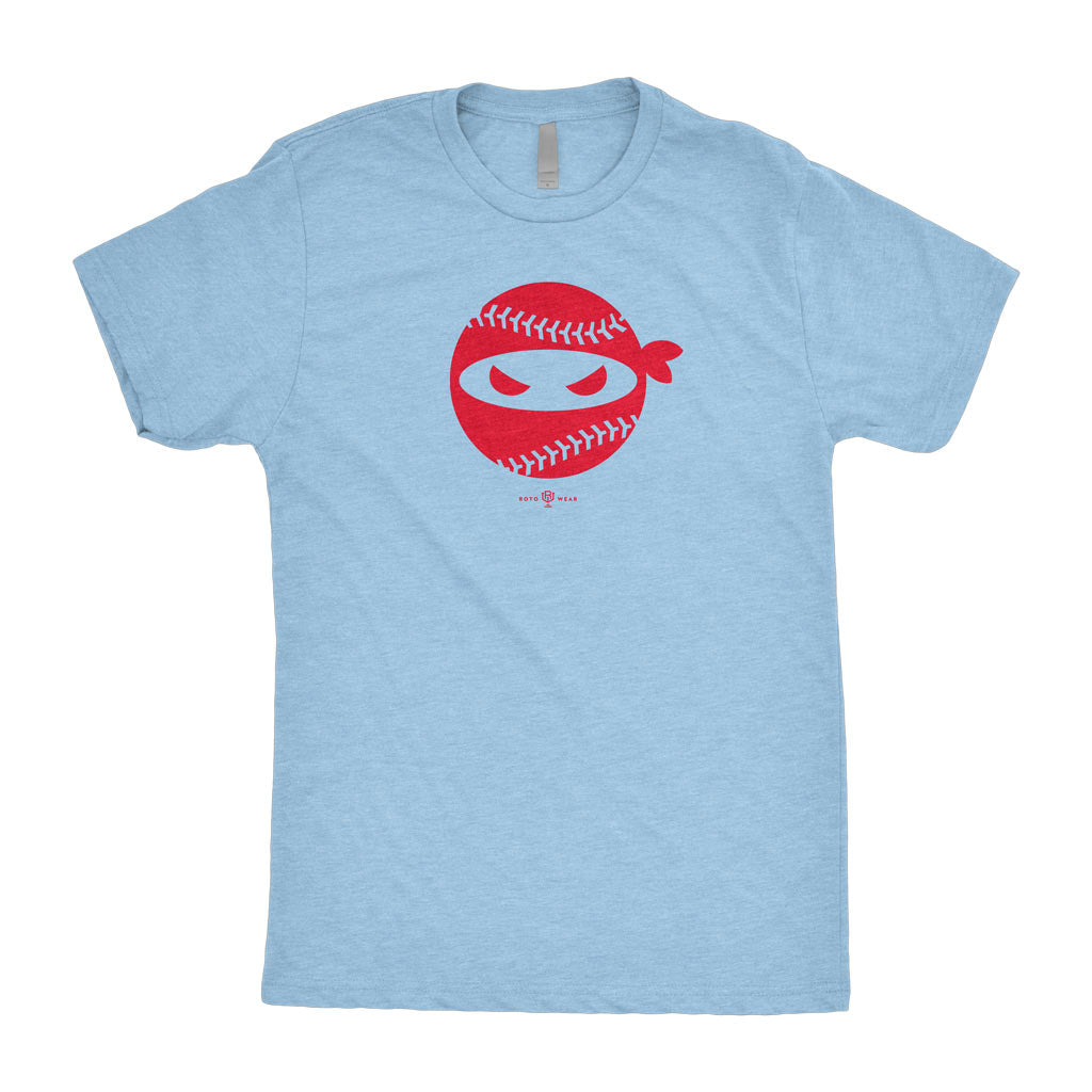Pitching Ninja Shirt (Hotty Toddy Edition) | Mississippi Baseball Ole Miss RotoWear Design