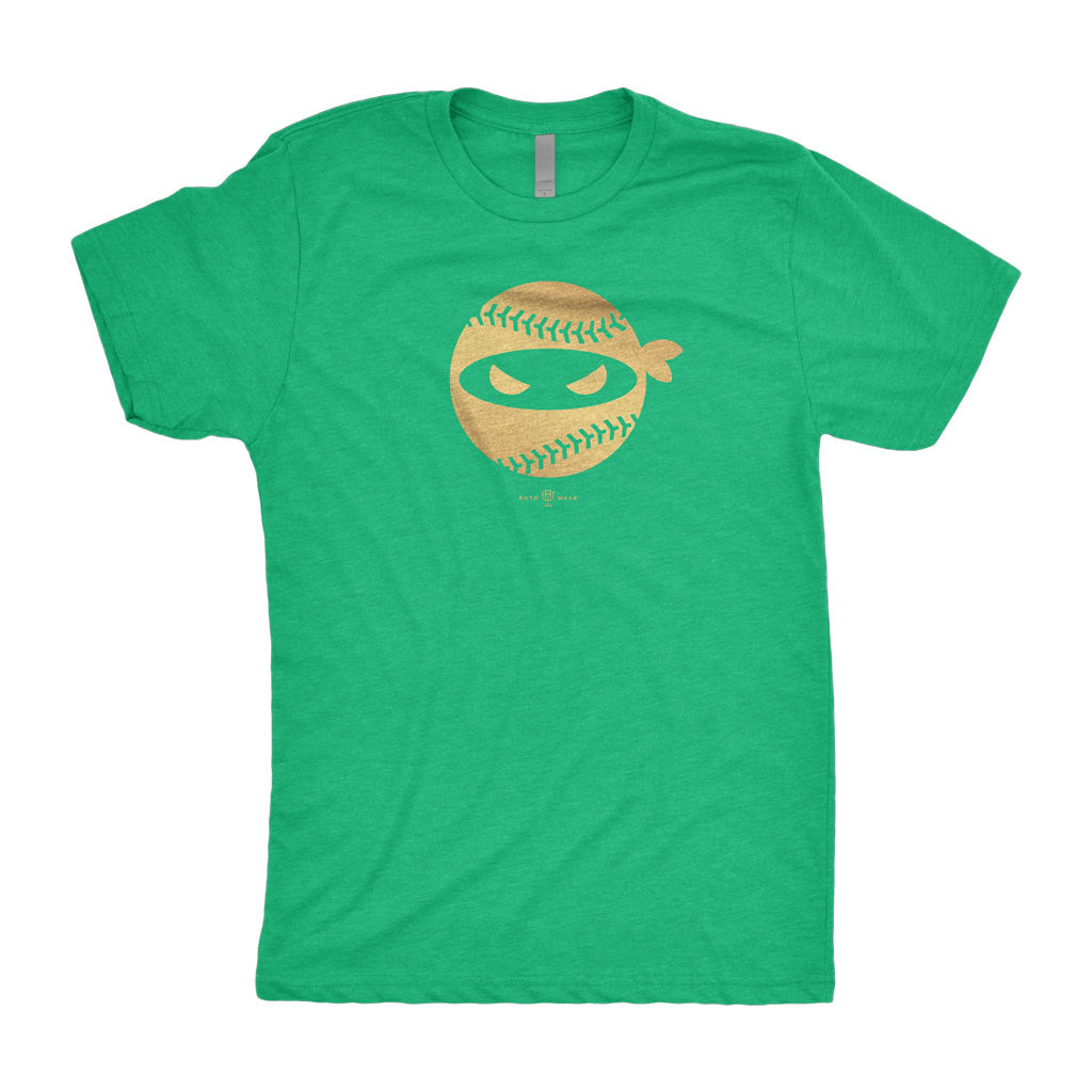Pitching Ninja T-Shirt (Irish Edition)