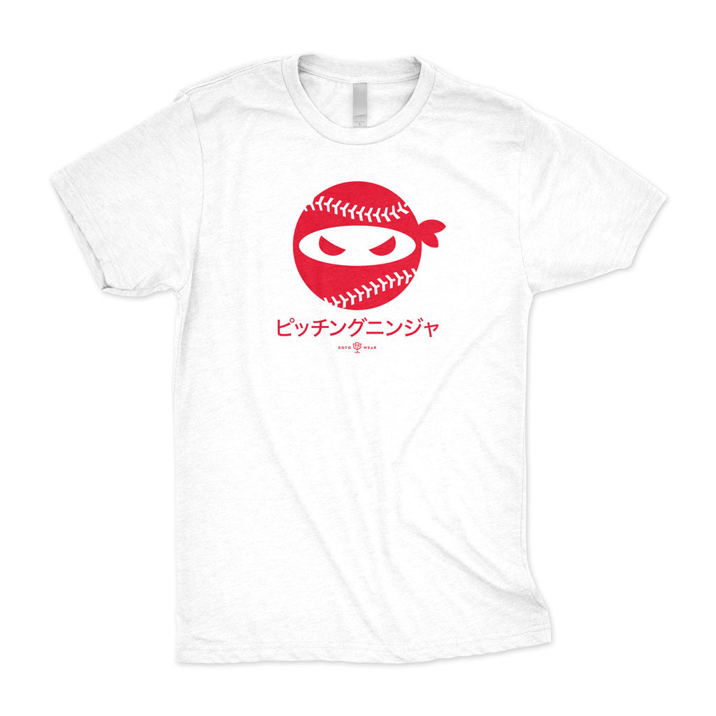Pitching Ninja T-Shirt (Japan Edition)