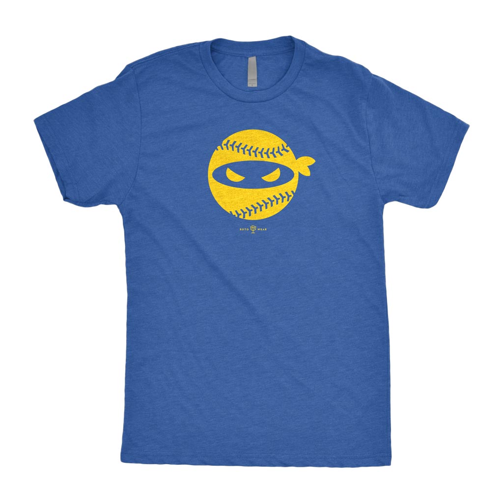 Pitching Ninja T-Shirt (Kingdome Edition)
