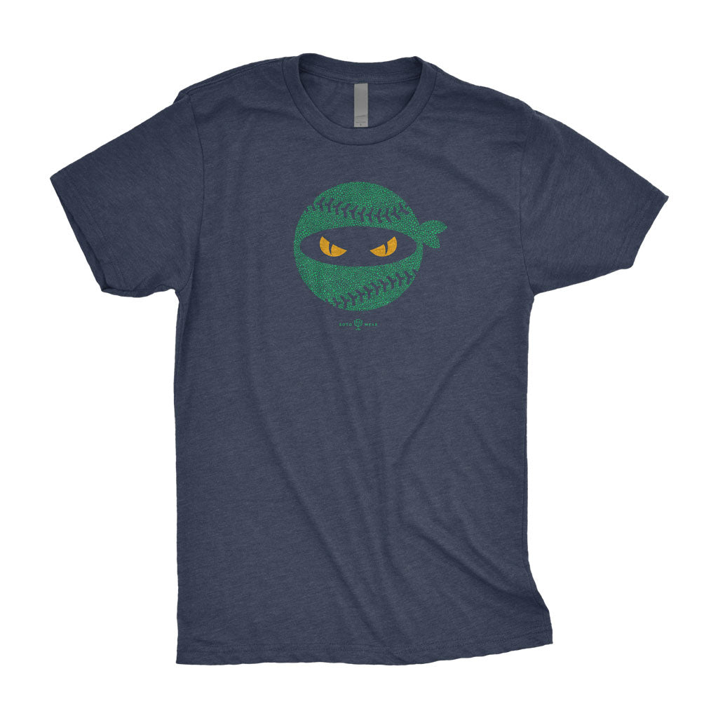 Pitching Ninja T-Shirt (Lizard Edition)