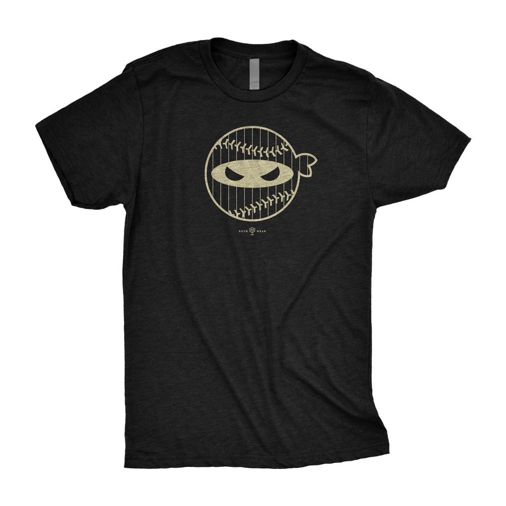 Pitching Ninja T-Shirt (Music City Edition)