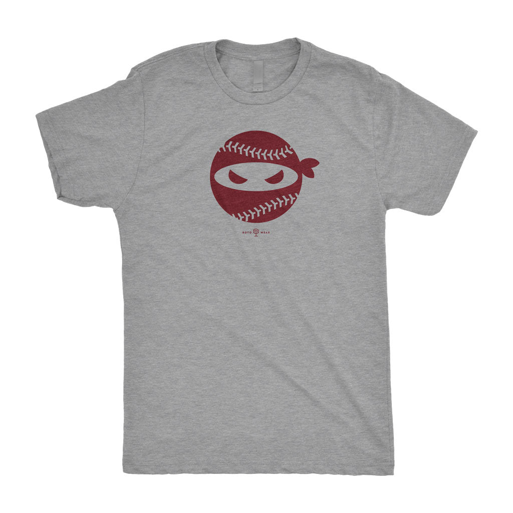 Pitching Ninja T-Shirt (OmaDawgs Edition)
