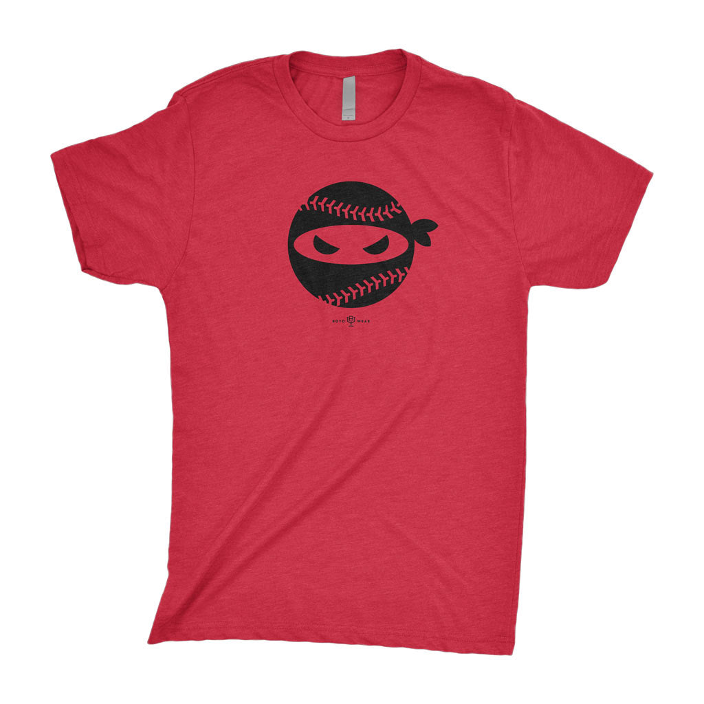 Pitching Ninja T-Shirt (Pack 9 Edition)
