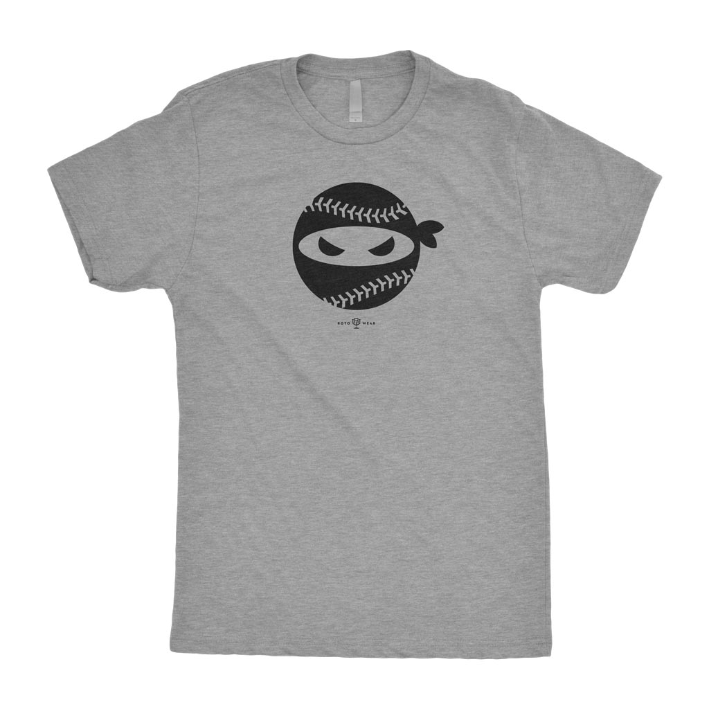 Pitching Ninja Shirt (Pale Hose Edition) | Original RotoWear Design