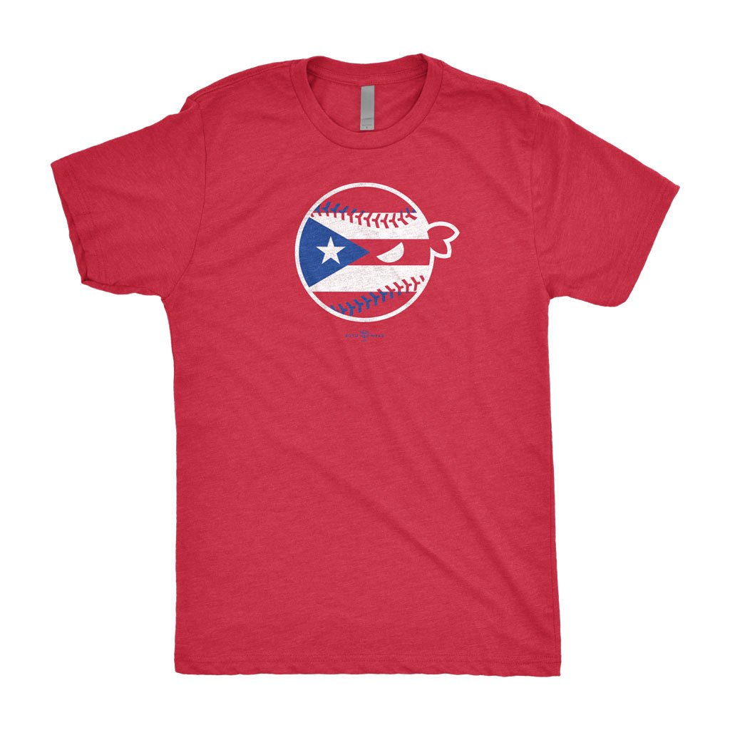 Pitching Ninja Shirt (Puerto Rico Edition) | Original RotoWear Design