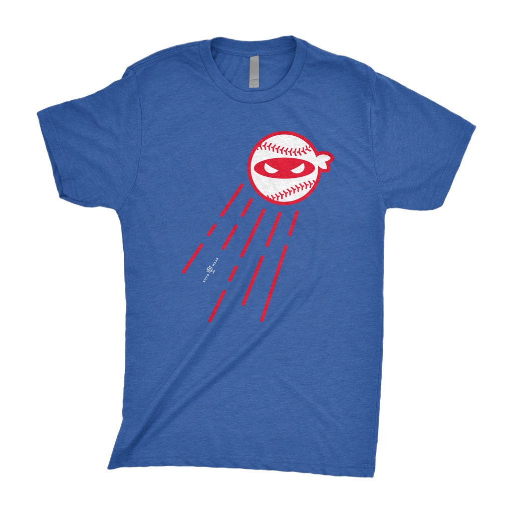 Pitching Ninja T-Shirt (Ravine Edition)