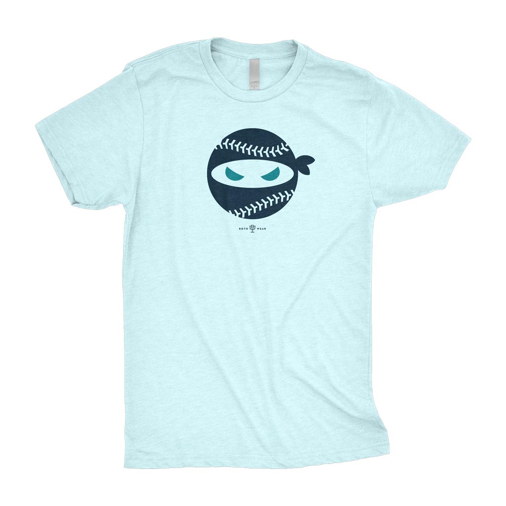 Pitching Ninja T-Shirt (Sea Us Rise Edition)