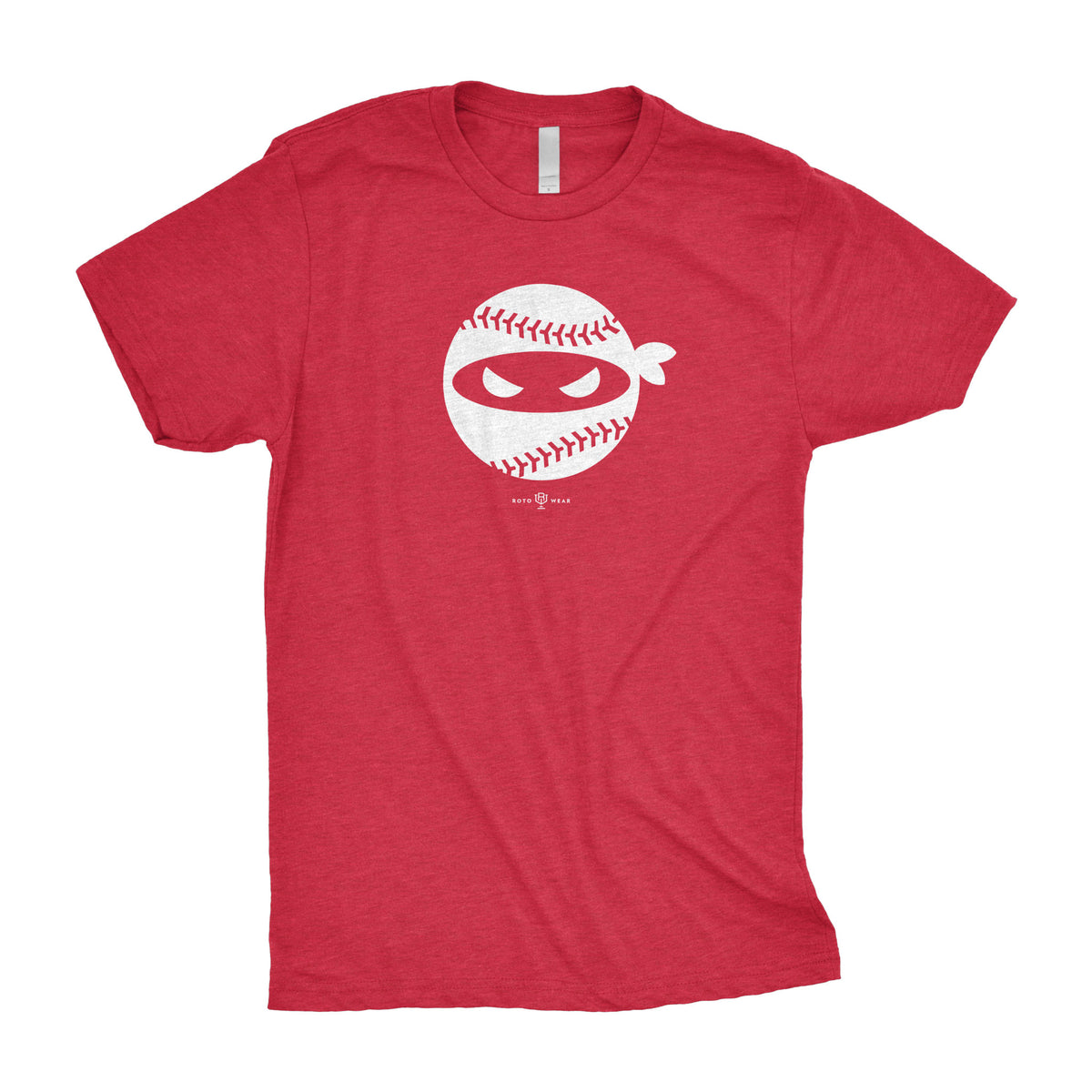 Pitching Ninja T-Shirt  Original RotoWear Design