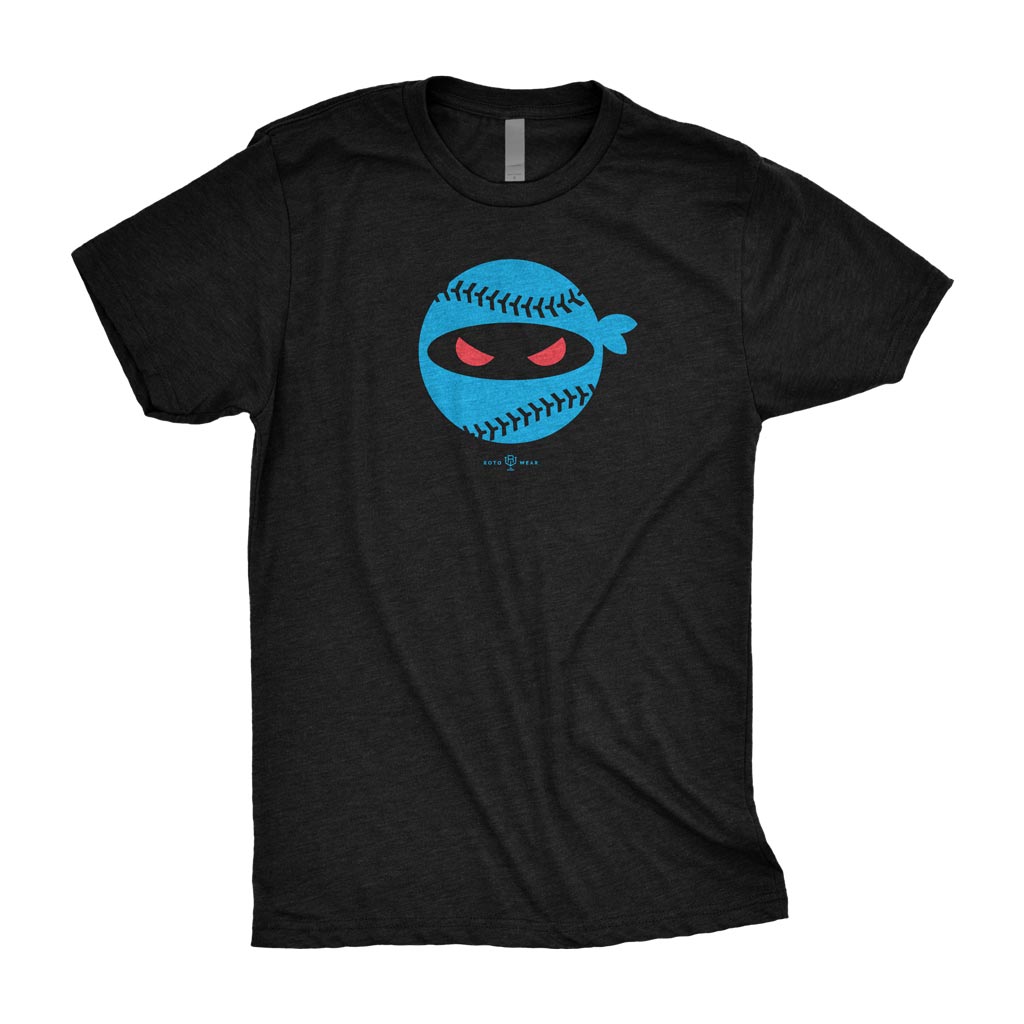 Pitching Ninja T-Shirt (South Beach Edition)