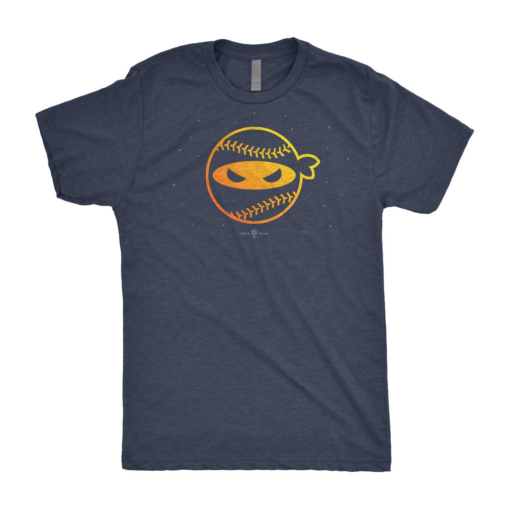 Pitching Ninja T-Shirt (Space City Edition)