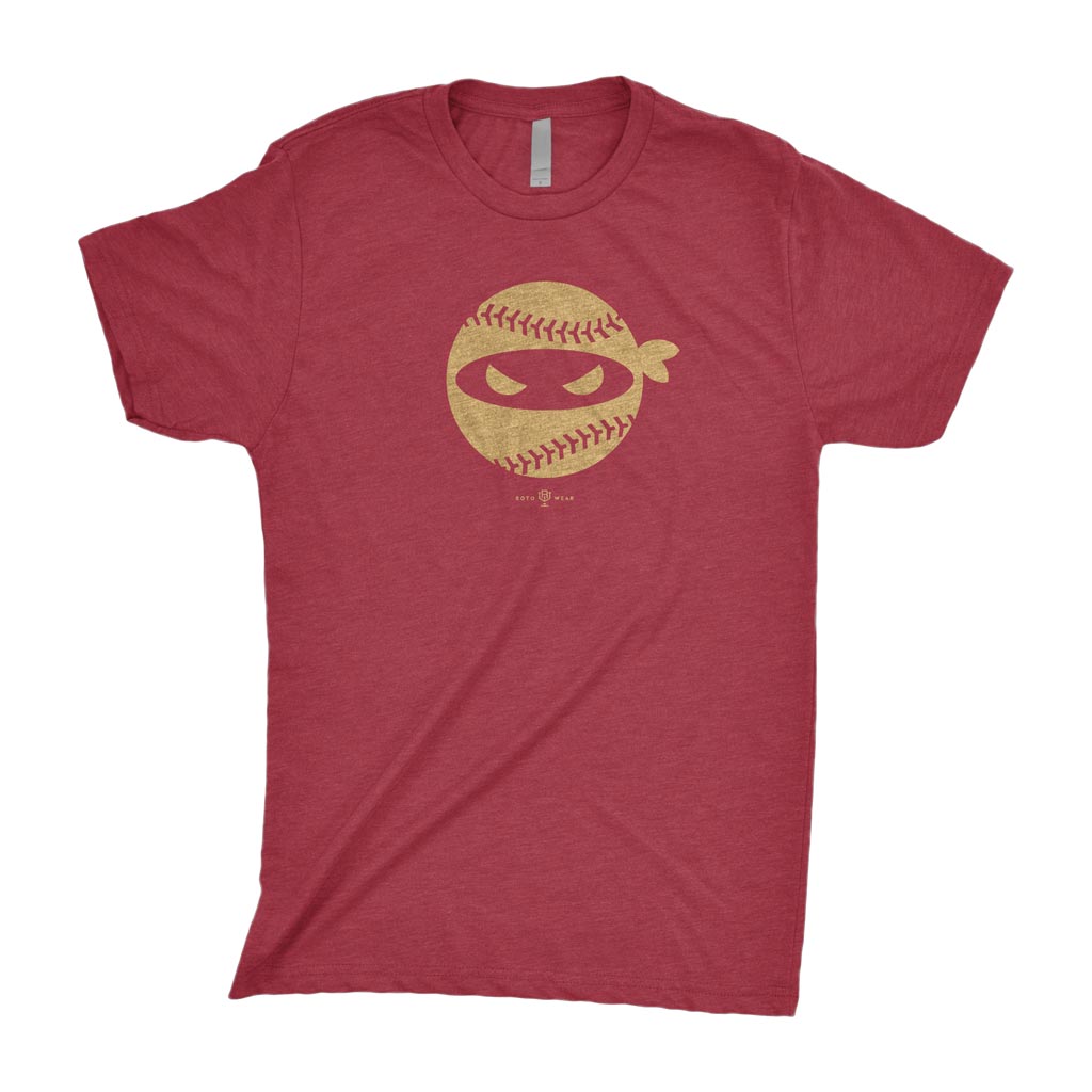 Pitching Ninja T-Shirt (Spear Edition)