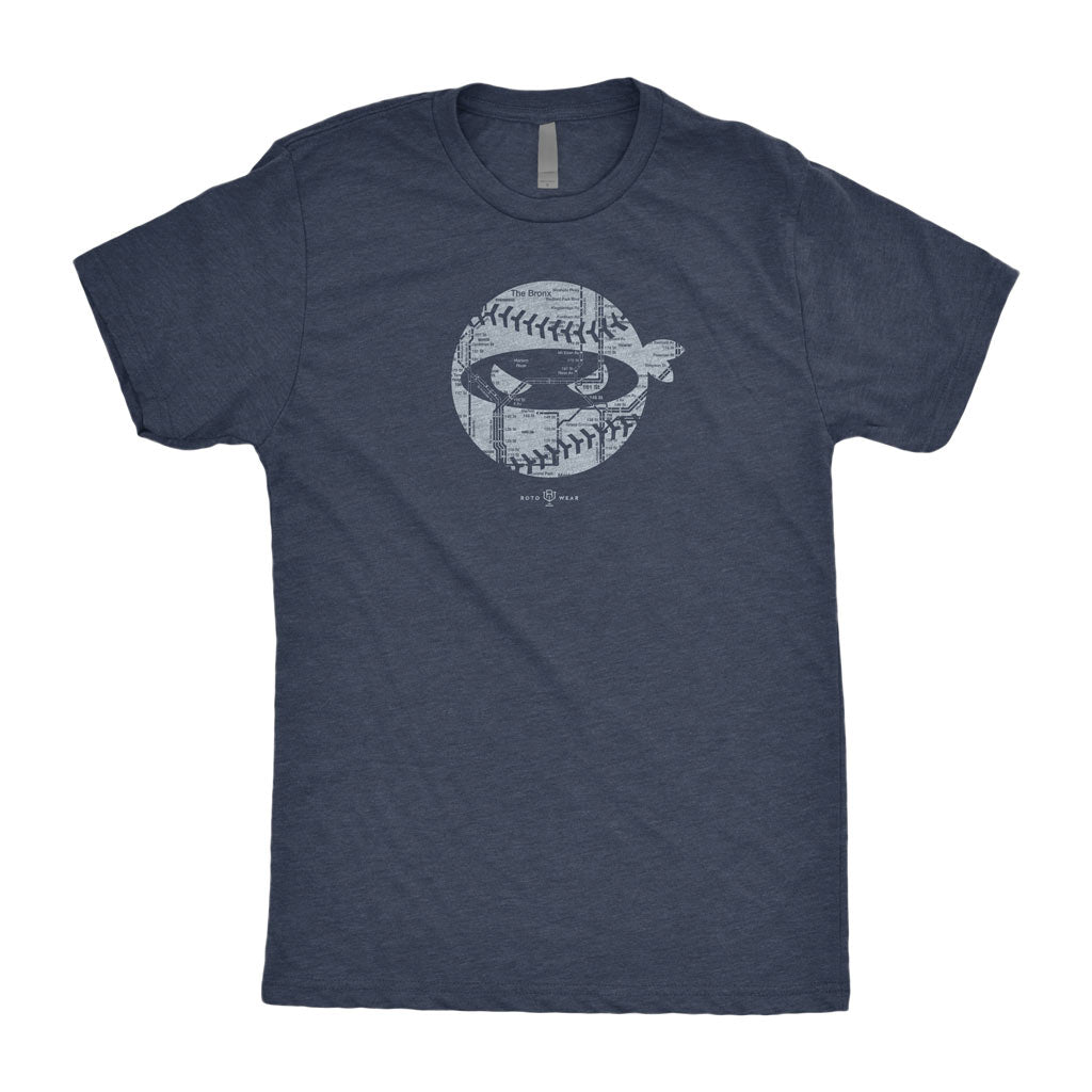 Pitching Ninja T-Shirt (Subway Edition)