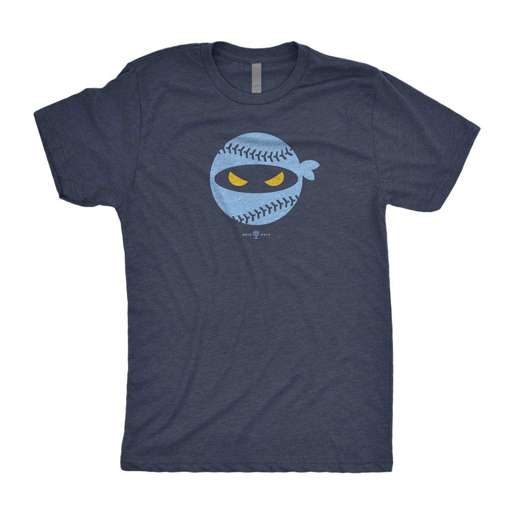 Pitching Ninja T-Shirt (Tampa Bay Edition)