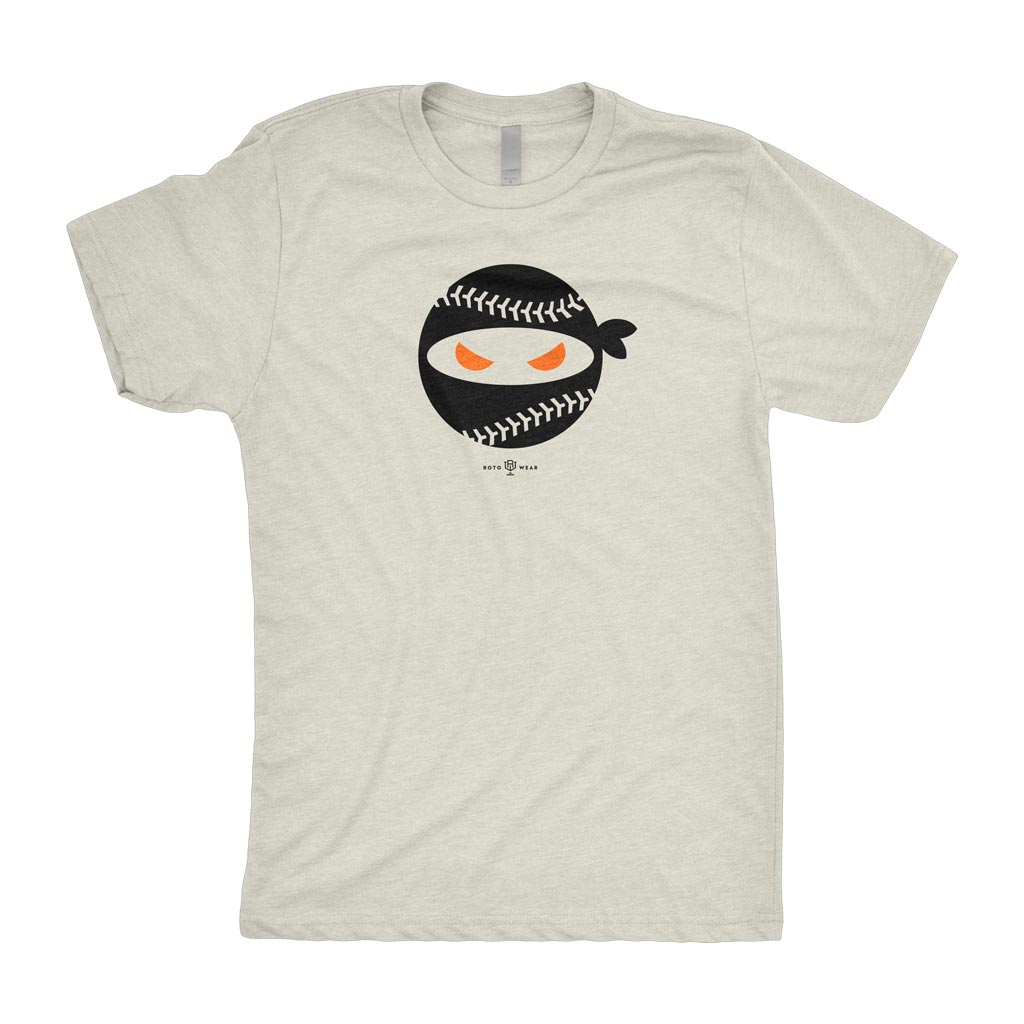 Pitching Ninja T-Shirt (The Cove Edition)
