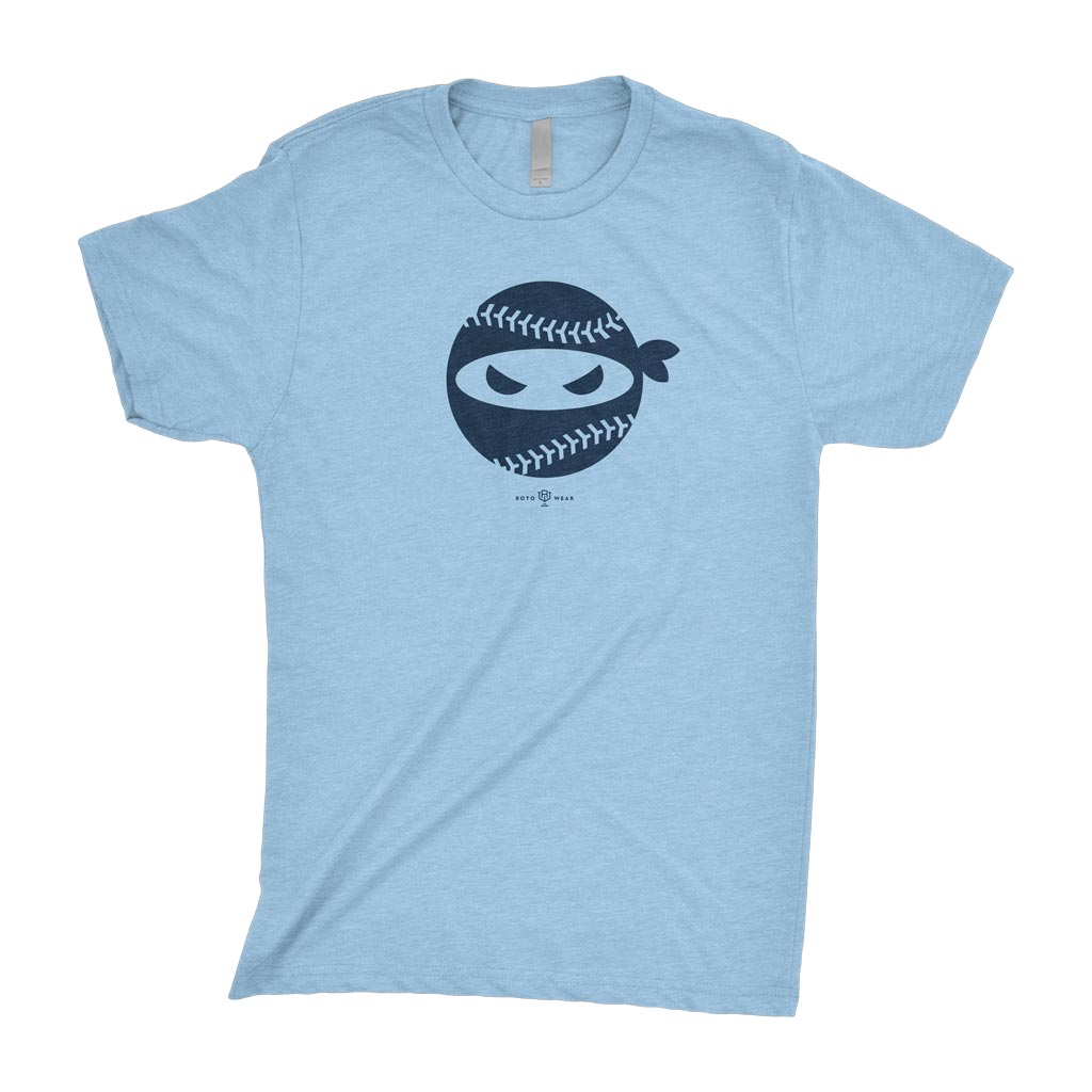 Pitching Ninja Shirt (The 6 Edition) | Original RotoWear Design