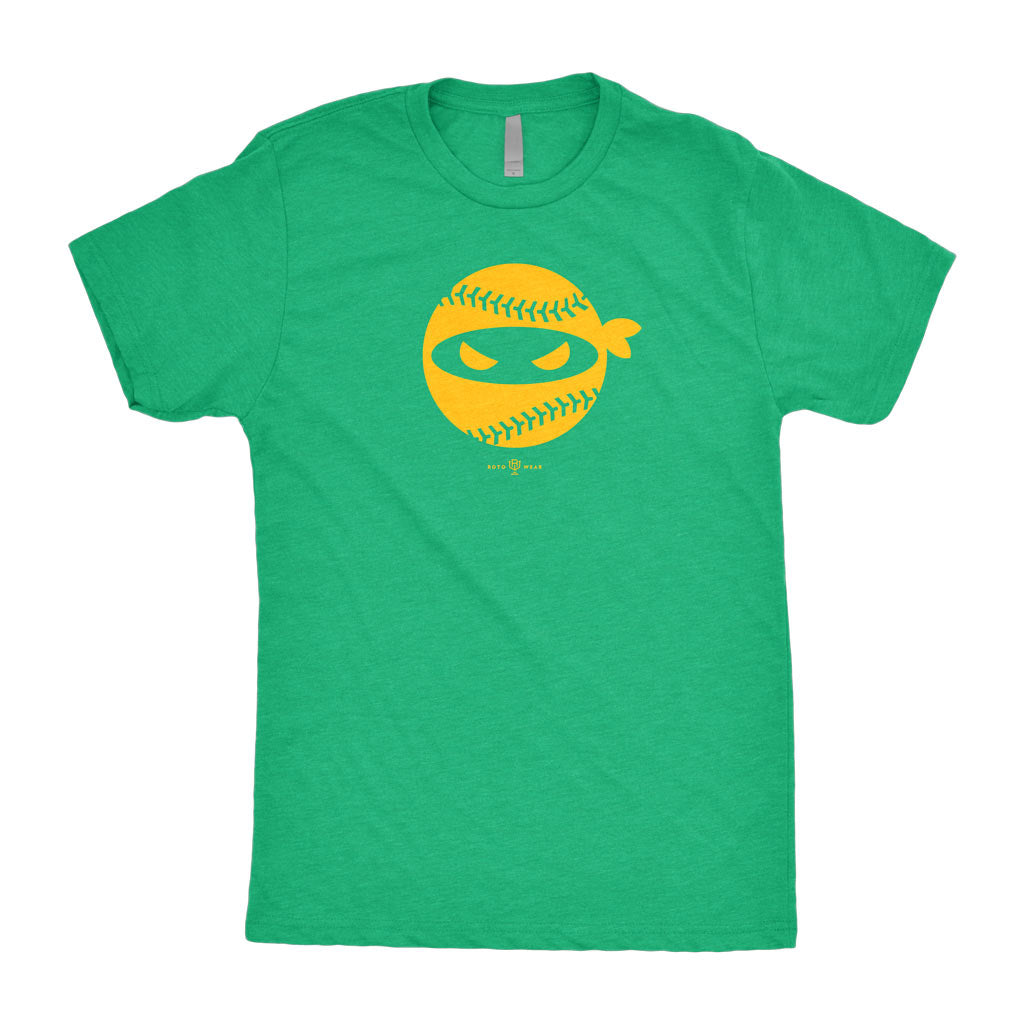 Pitching Ninja T-Shirt (The Town Edition)