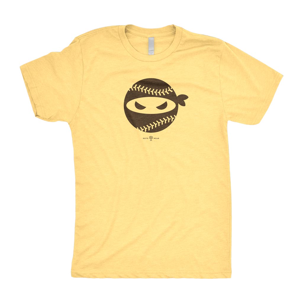 Pitching Ninja T-Shirt (Time To Shine Edition)