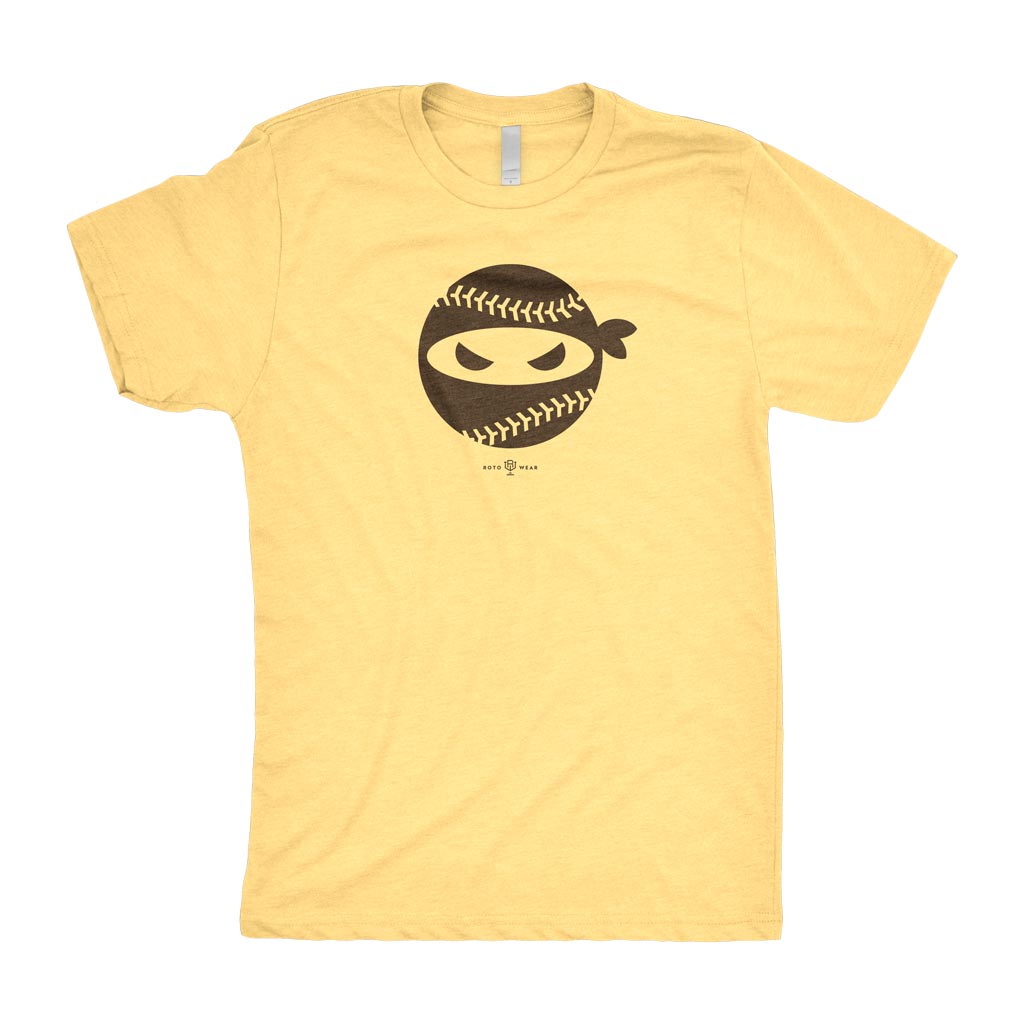 Pitching Ninja T-Shirt (Time To Shine Edition)