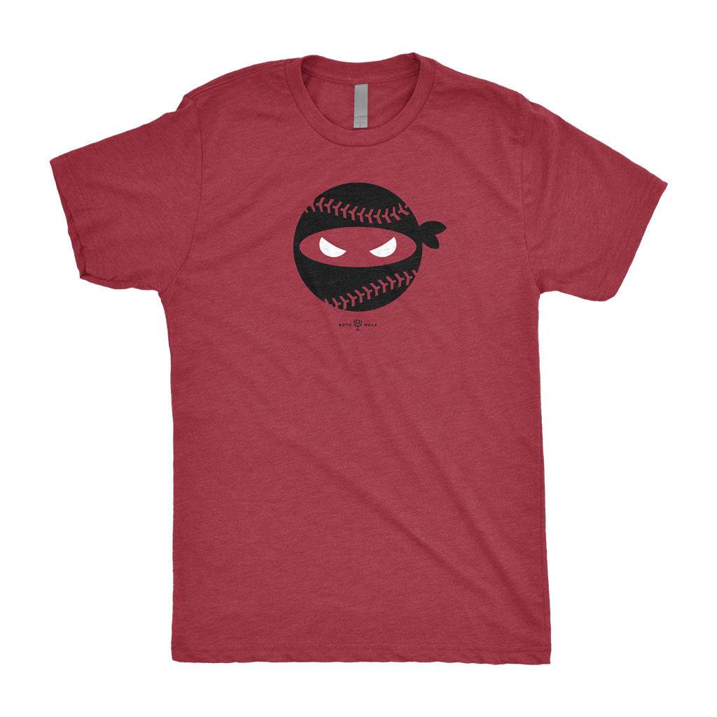 Pitching Ninja T-Shirt (Tree Edition)