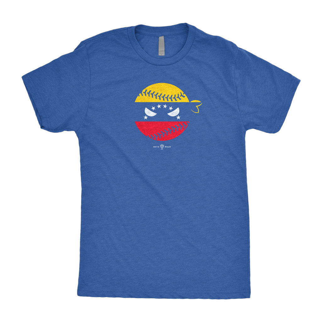 Pitching Ninja Shirt (Venezuela Edition) | World Baseball Classic WBC Original RotoWear Design