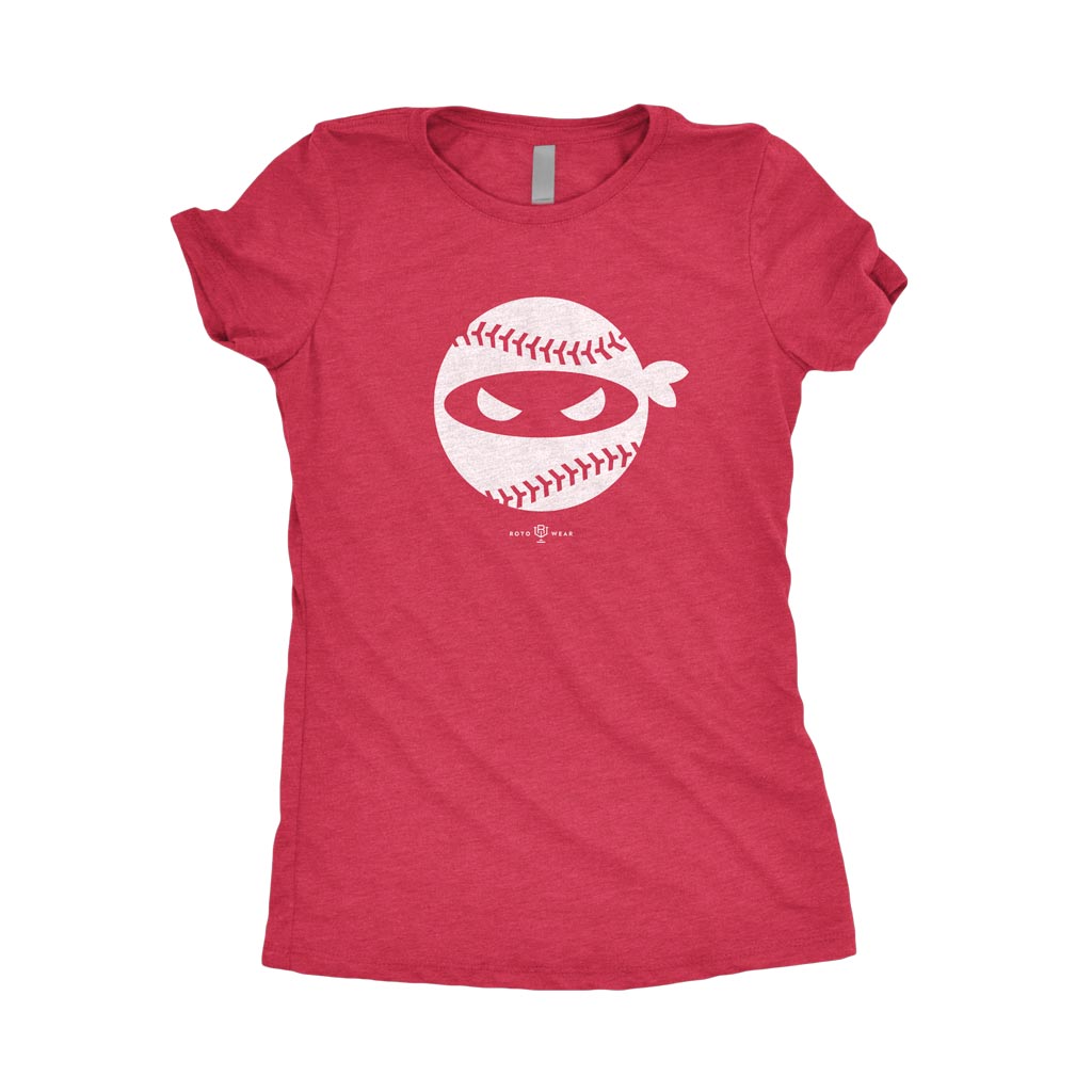 Pitching Ninja Women’s T-Shirt
