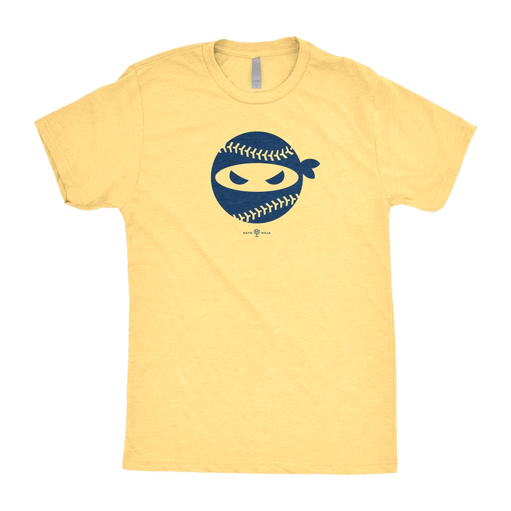 Pitching Ninja T-Shirt (Wreck Havoc Edition)