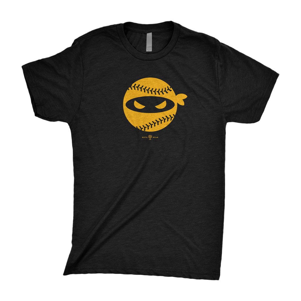 Pitching Ninja T-Shirt (Yinz Edition)