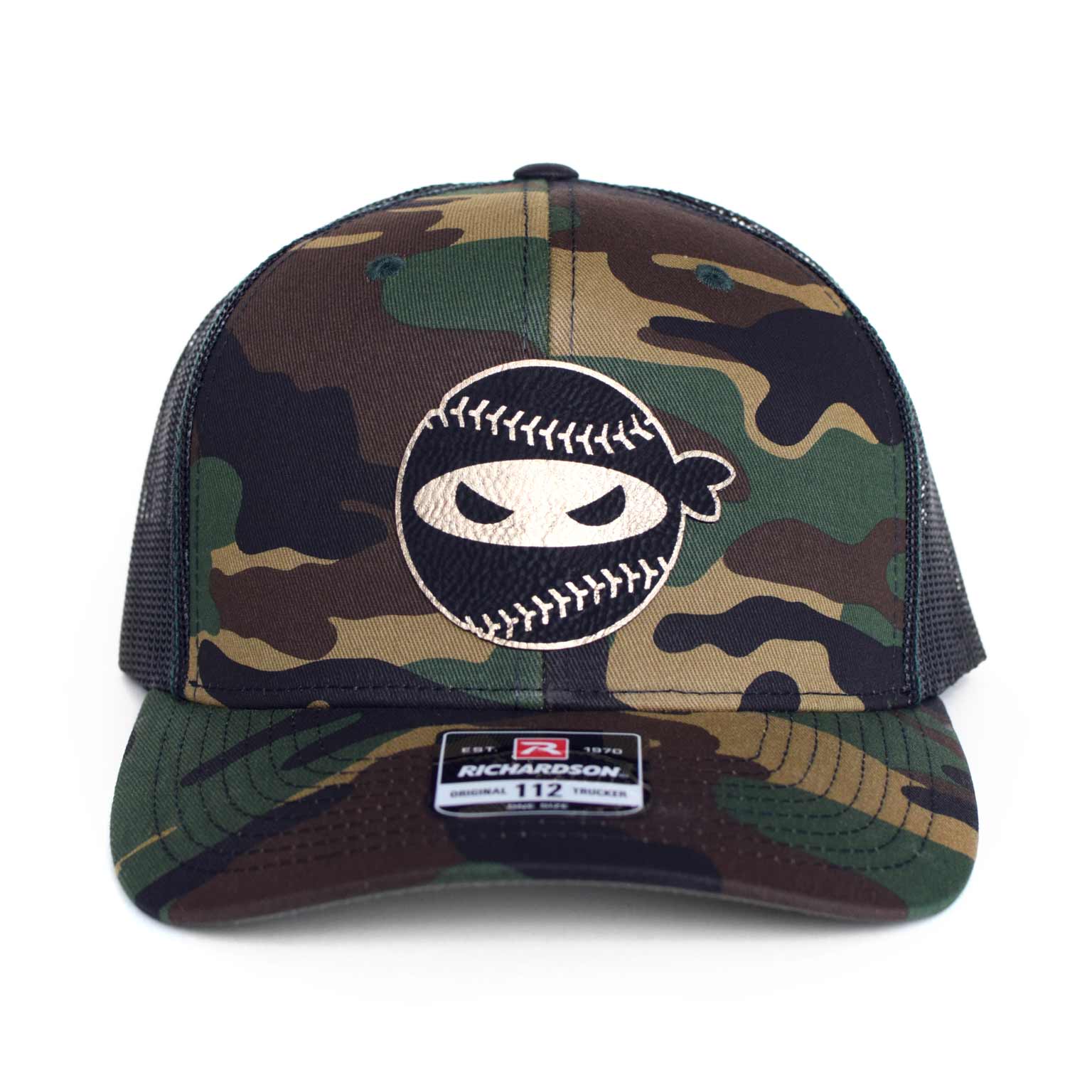 Pitching Ninja Hat (Camo)